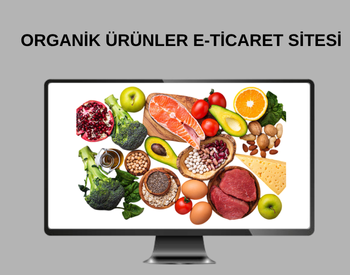 Organik Ürünler E-Ticaret Sitesi